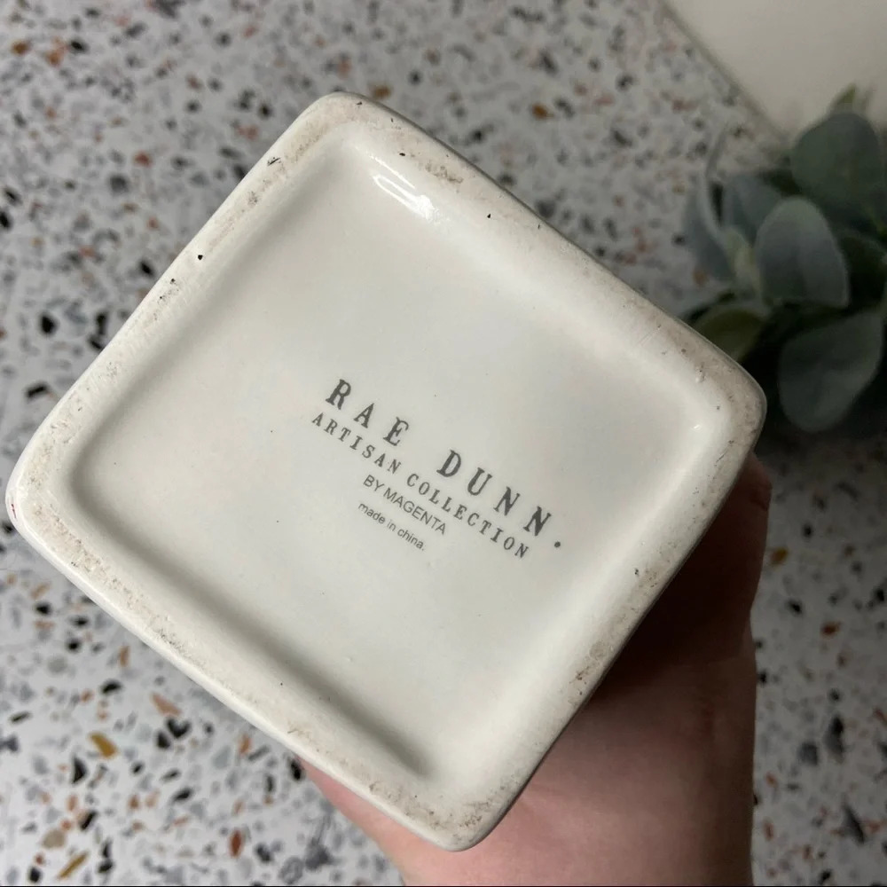 FLAWLESS Makeup Storage Ceramic Brush Collectible Bathroom Home Decor - Picture 6 of 9